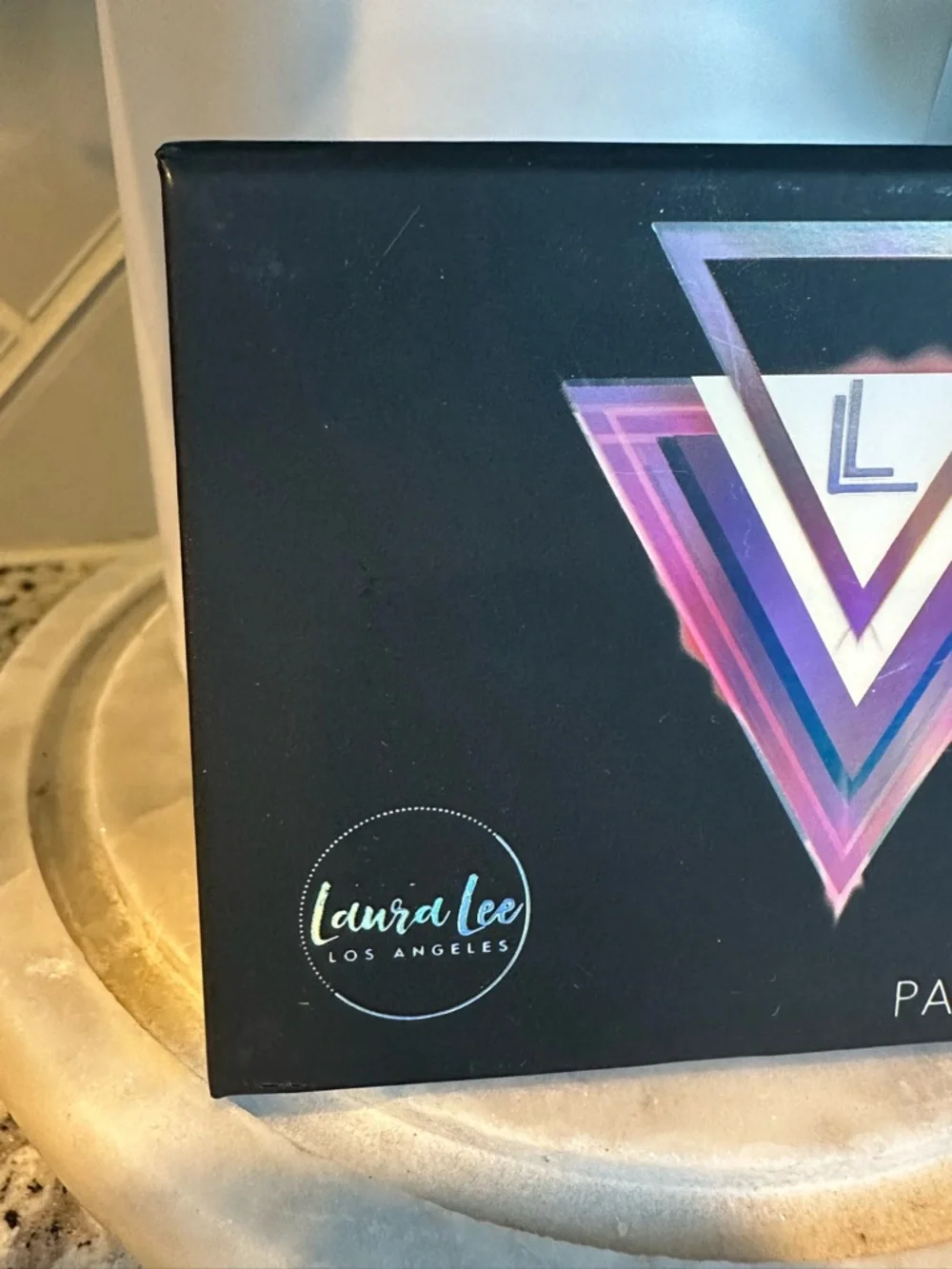 Laura Lee Los Angeles Party Animal Eyeshadow  Palette Bold Vibrant Colors NEW